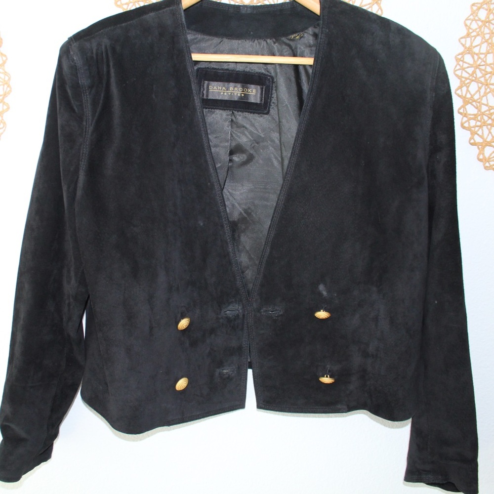 Vintage Dana Brooks Blazer
